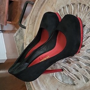 Pour La Victoire ZIMMER platform stiletto